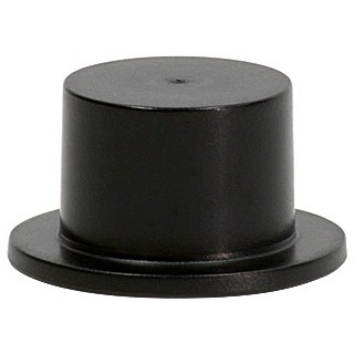 [833] ชิ้นส่วนเลโก้ Lego Part Minifigure, Headgear Hat, Top Hat (3878) ราคา/ชิ้น