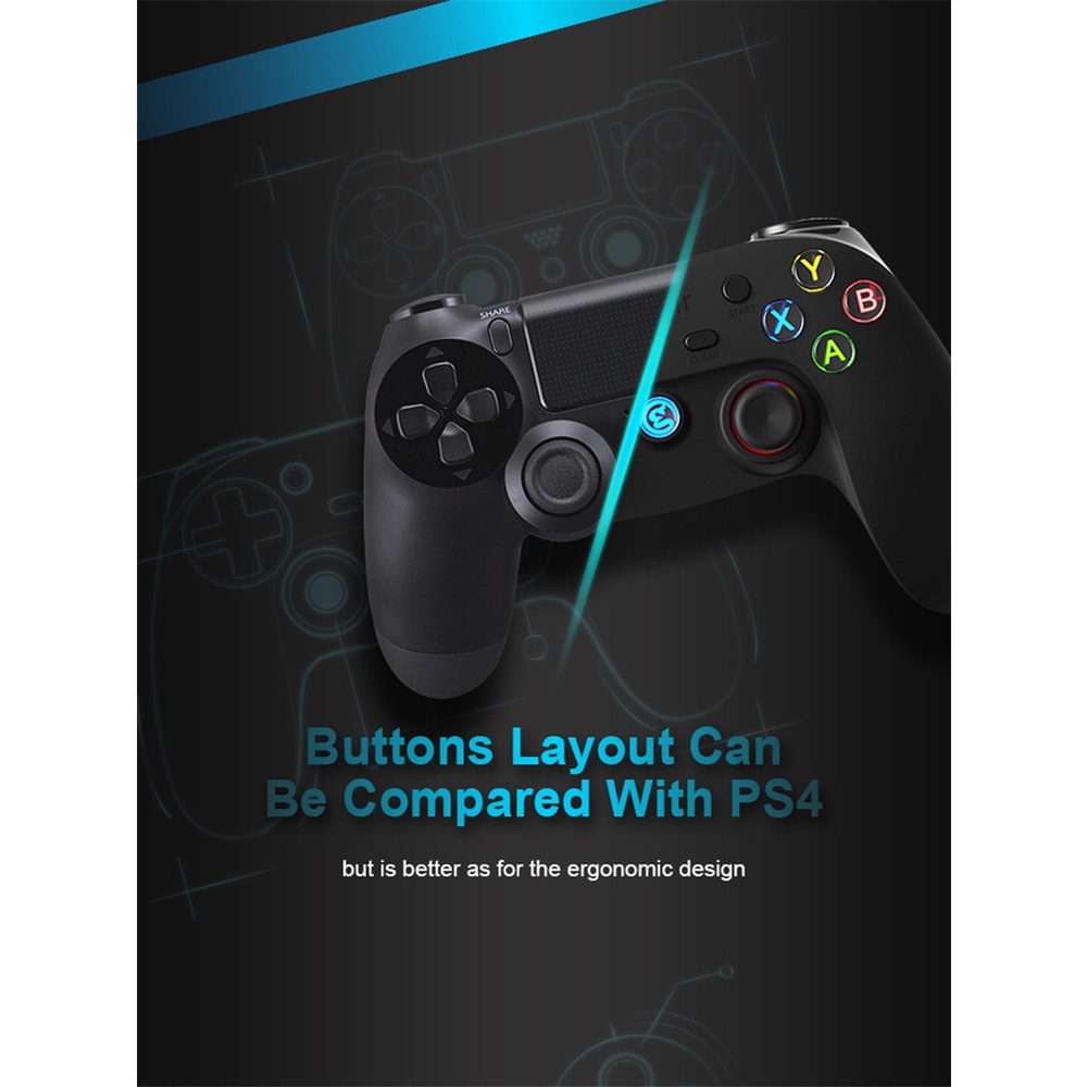 เกมแพด GameSir G3s 2.4GHz Wireless Bluetooth Gamead UBG Mobile Game ...
