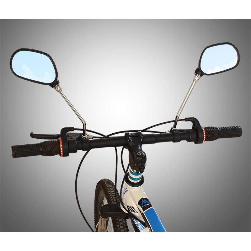 A238 กระจกมองหลัง 1คู่ กระจกมองหลัง จักรยาน รถจักรยาน อุปกรณ์จักรยาน Bicycle Bike Rearview Rear BackView Cycling Mirror