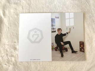 โปสการ์ดเซต got7 summer package set