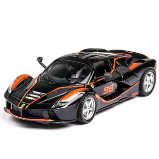 โมเดลรถยนต์จําลอง 1: 32fxx K Super Sports ของเล่นสําหรับเด็ก ขายส่ง 1 ชิ้น