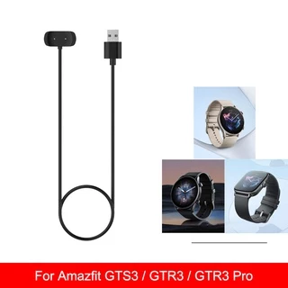 พร้อมส่ง สายชาร์จ Amazfit Active Max GTS4 3 2 1 GTR4 3 2 1 T-Rex3 2 Bip U Pro Bip6 5 active edge 30กว่ารุ่น
