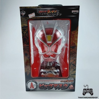 Kamen Rider Wizard :Ichiban Kuji หัวตั้งโชว์ มาสไรเดอร์วิซาร์ด Masked Rider Wizard หัวไอ้มดแดง งานสะสม สินค้ามือ1