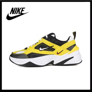 ของแท้อย่างเป็นทางการ Nike M2K Tekno รองเท้าผ้าใบผู้ชายและผู้หญิง