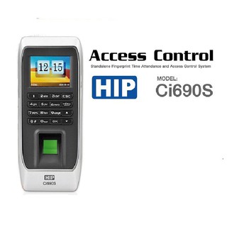 HIP Ci690S เครื่องสแกนลายนิ้วมือ fingerprint