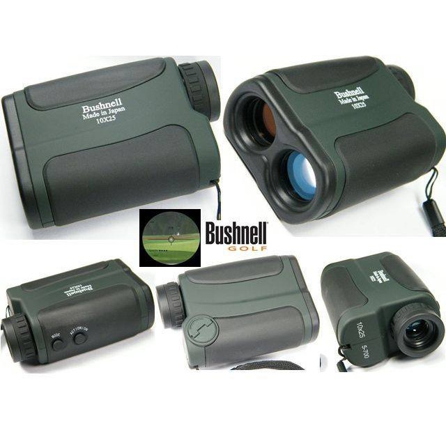 กล้องวัดระยะBushnell10X25 ขายกล้องวัดระยะ กล้องวัดระยะกอล์ฟ Golf  รุ่นใหม่ Golf Laser Rangefinder
