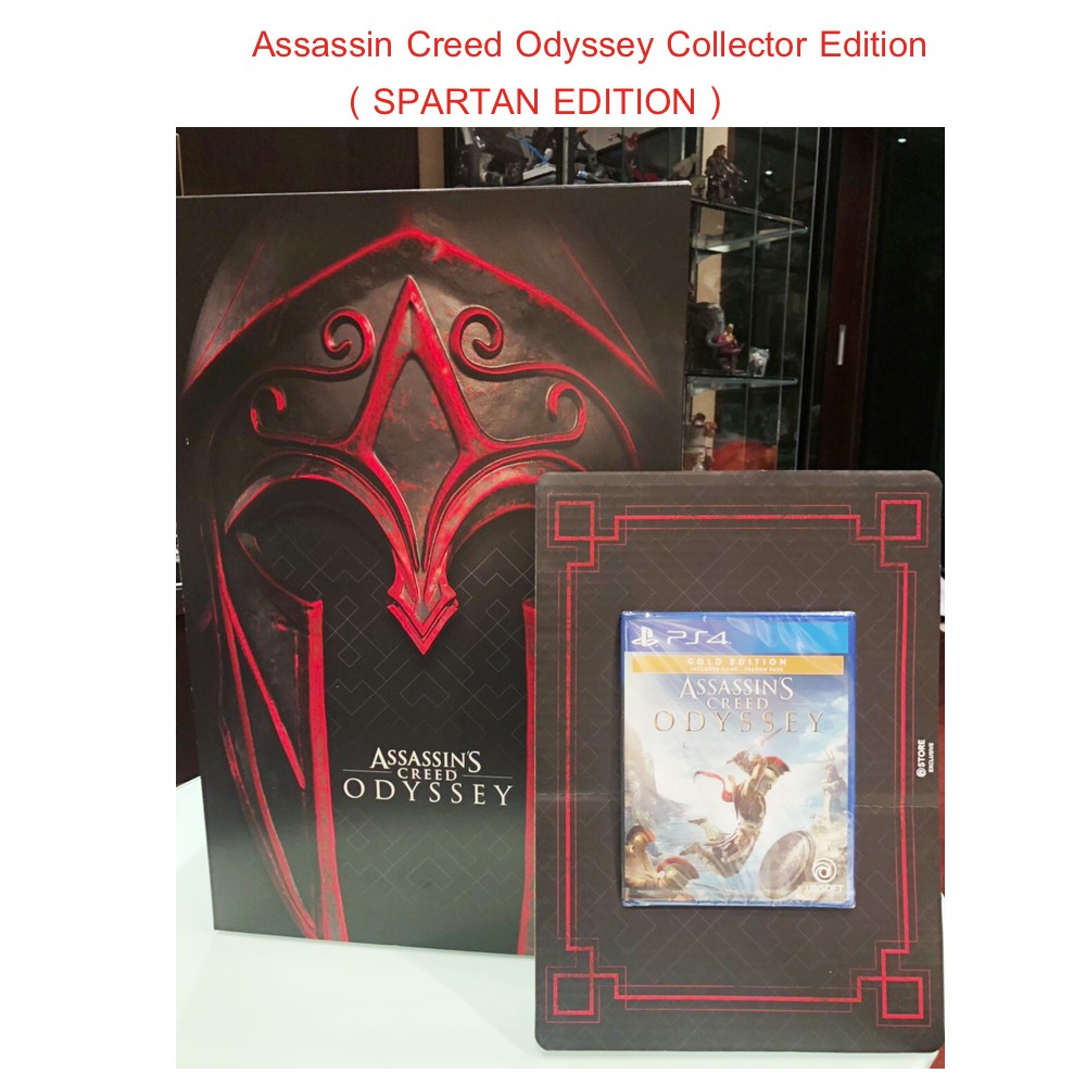 ((ชุดสะสม)) Assassin Creed Odyssey Collector Edition (SPARTAN  EDITION)