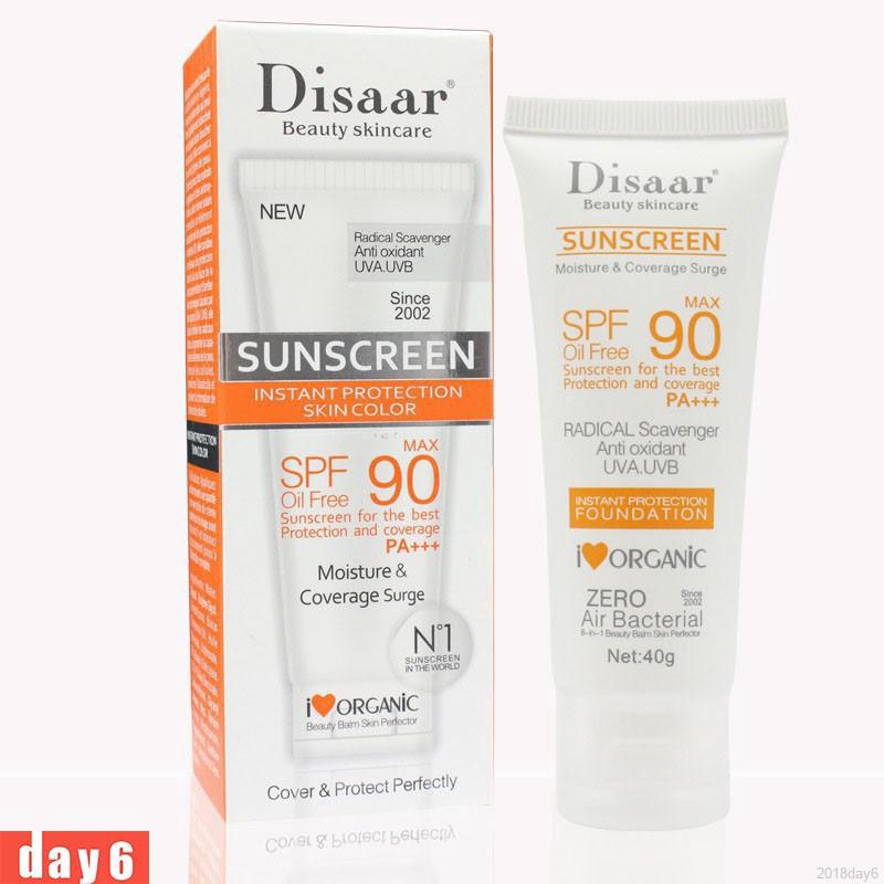 ครีมบำรุงผิวหน้า SPF 90 Oil Free Cream