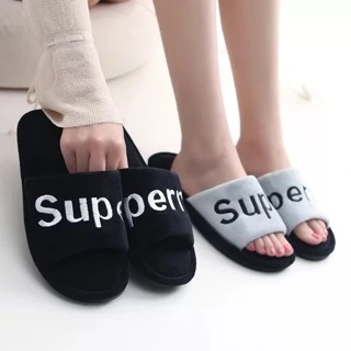รองเท้าใส่ในบ้าน sup เปิดปลายเท้า สวมใส่สบายใช้ได้ทั้งหญิง และ ชาย