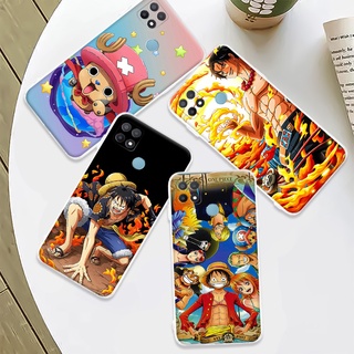 เคสโทรศัพท์ One Piece อ่อนนุ่ม เคส OPPO A15 15s