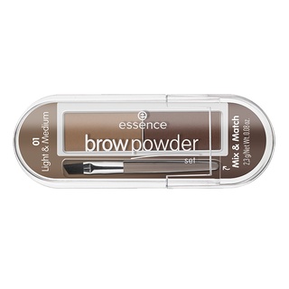 essence brow powder set เอสเซนส์โบรว์พาวเดอร์เซ็ท