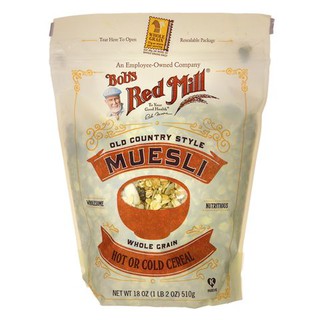 Bobs Red Mill Muesli Cereal 510g