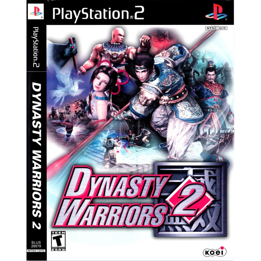 แผ่นเกมส์ Dynasty Warriors 2 แผ่นcd Ps2 Playstation 2 คุณภาพสูง ราคาถูก Shopee Thailand