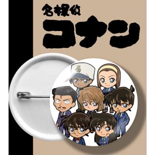 เข็มกลัด โคนัน BADGE CONAN DETECTIVE นักสืบจิ๋ว รวมหมู่ A