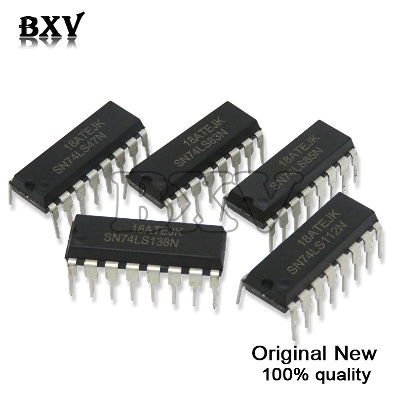 10PCS SN74LS47N 74LS47 74LS83 74LS85 74LS112 SN74LS112N 74LS138 SN74LS138N 74LS145 SN74LS145N SN74LS