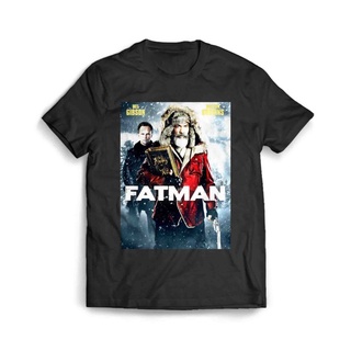 เสื้อผ้าผชเสื้อเชิ้ต ลาย FatmanS-5XL