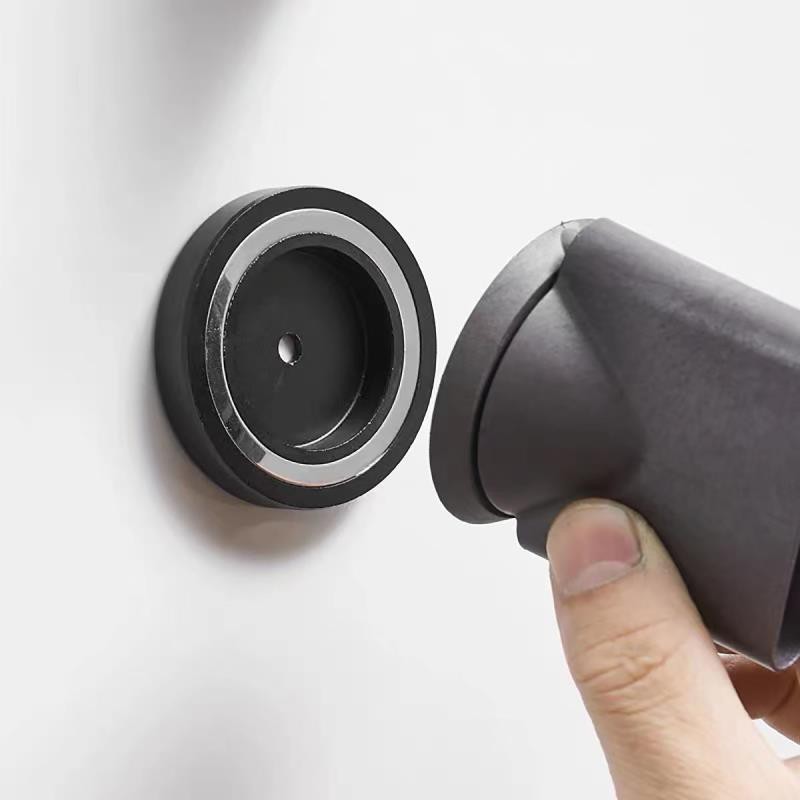 ชั้นวางหัวฉีดไดร์เป่าผม แบบแม่เหล็ก ไม่ต้องเจาะรู สําหรับไดร์เป่าผม Dyson