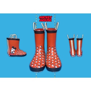 ✅ [UK10] Disney Mickey Mouse Wellies รองเท้าบูธ ดิสนี่ย์ มิกกี้ เมาส์