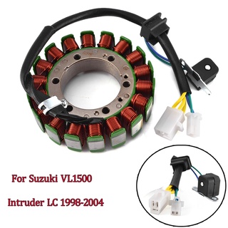 Stator Coil For Suzuki VL1500 VL 1500 Intruder LC 1998 1999 2000 2001 2002 2003 2004 32101-10F01