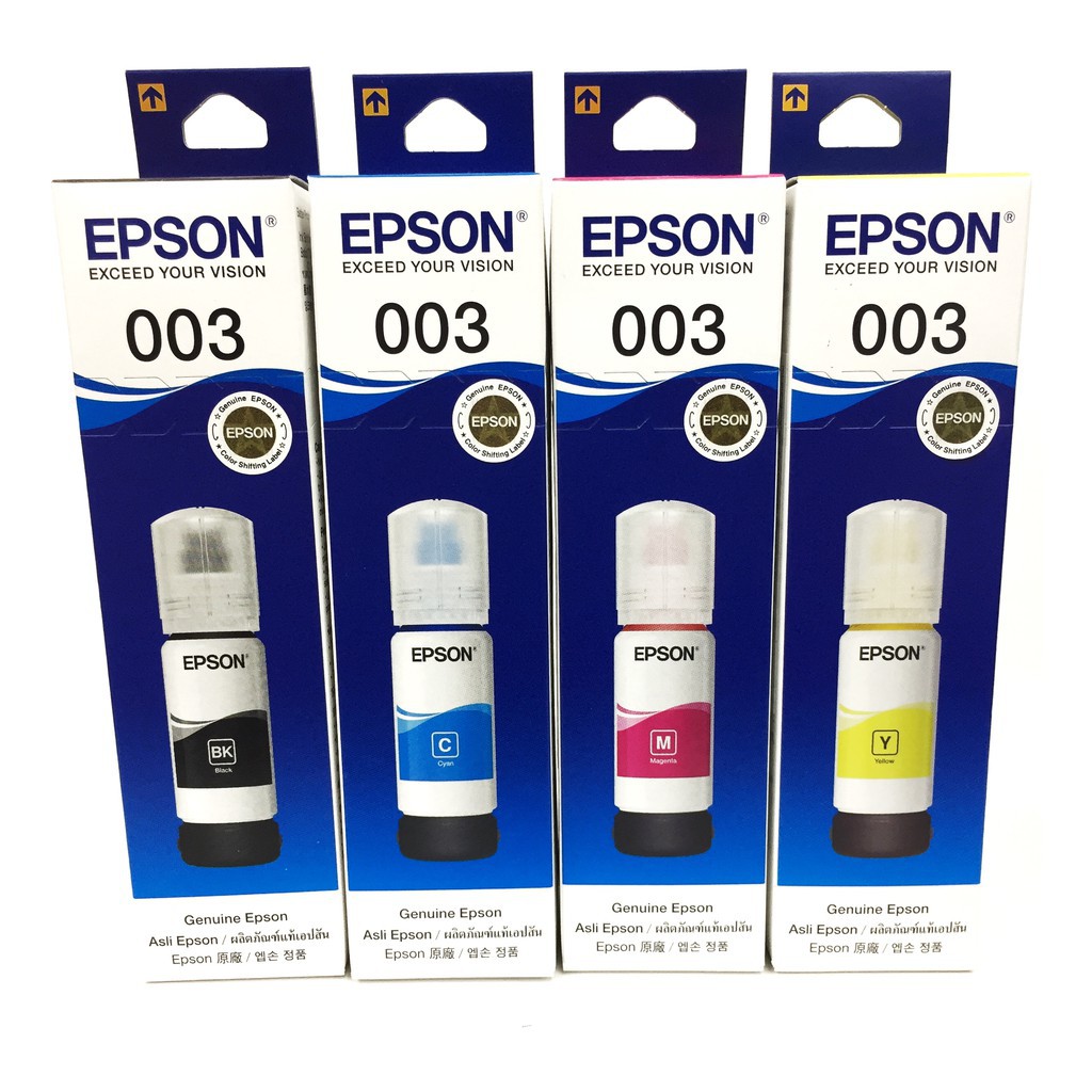 หมึกเติม EPSON 003 แท้