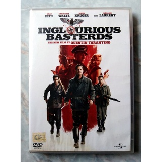 📀 DVD INGLOURIOUS BASTERDS (2009) : ยุทธการเดือดเชือดนาซี 📌 *ปกด้านล่างซ้ายไม่สวย