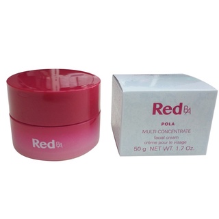 POLA RED B.A MULTI CONCENTRATE 50 g. ครีมเนื้อน้ำนมที่จะสร้างม่านความชุ่มชื้นปกคลุมใบหน้า