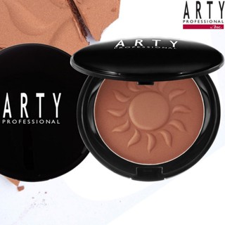 ARTY SHADING POWDER แป้งเนื้อเนียนละเอียด ประกายมุก