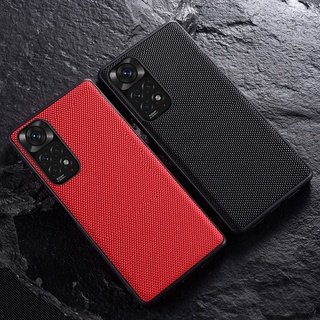 เคสโทรศัพท์มือถือ ผ้าไนล่อน กันกระแทก หรูหรา สําหรับ Xiaomi Redmi Note 11 11S 11 Pro 5G 4G