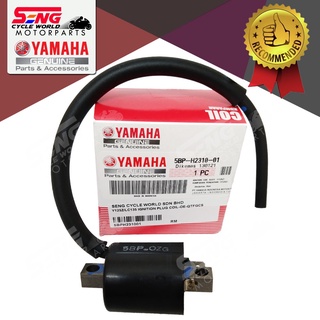 Y125 Z/ ZR ปลั๊กคอยล์จุดระเบิด (5BP-H2310-01) สําหรับ YAMAHA