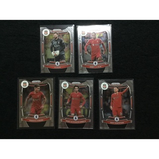 การ์ด Panini PRIZM Liverpool 2021-2022