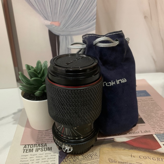 Lens TOKINA SD 70-210MM.F4-5.6 MACRO JAPAN