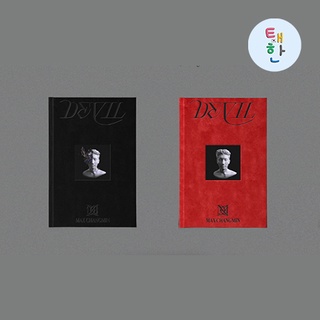 [MAX CHANGMIN] พร้อมส่ง อัลบั้ม Mini Album Vol.2 [Devil] + POSTER