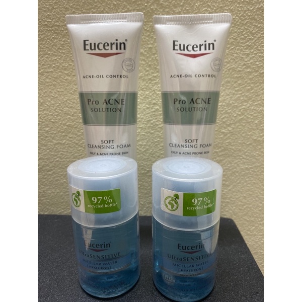 Eucerin โฟมล้างหน้าและคลีนซิ่ง