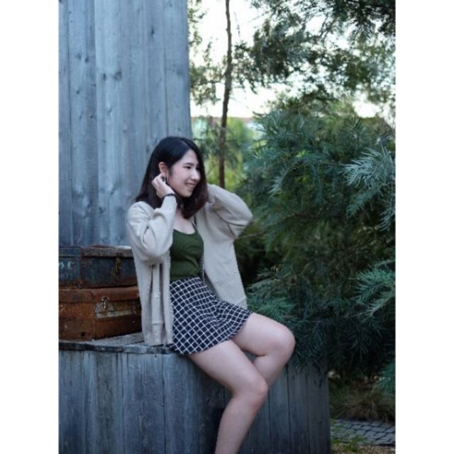 (ส่งต่อ) V-Cardigan จากร้าน Myrati