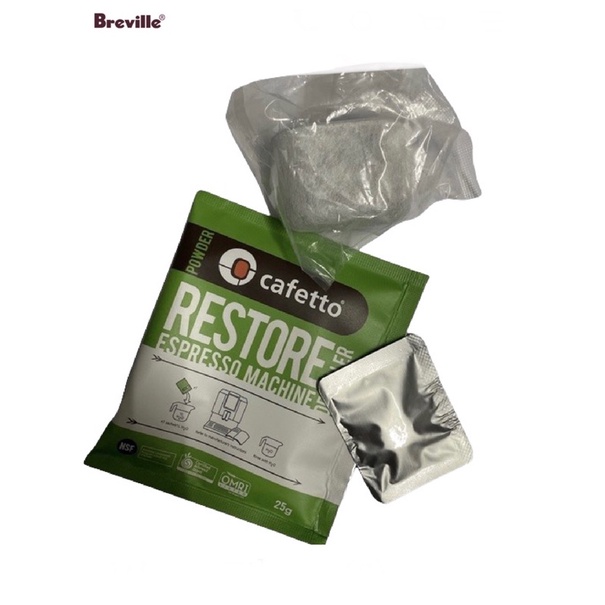 ชุดทําความสะอาดเครื่อง Breville 3in1 สําหรับ Breville Bes820 , Bes840 , Bes870 , Bes920 (รุ่นเก่า) ,