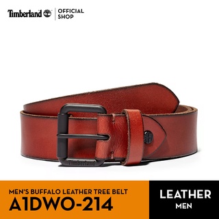 Timberland MENS BUFFALO LEATHER TREE BELT เข็มขัด (A1DWO-214)