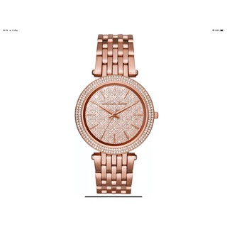 นาฬิกา MICHAEL KORS WOMENS MK3399 DARCY QUARTZ พร้อมกล่อง (ใหม่)