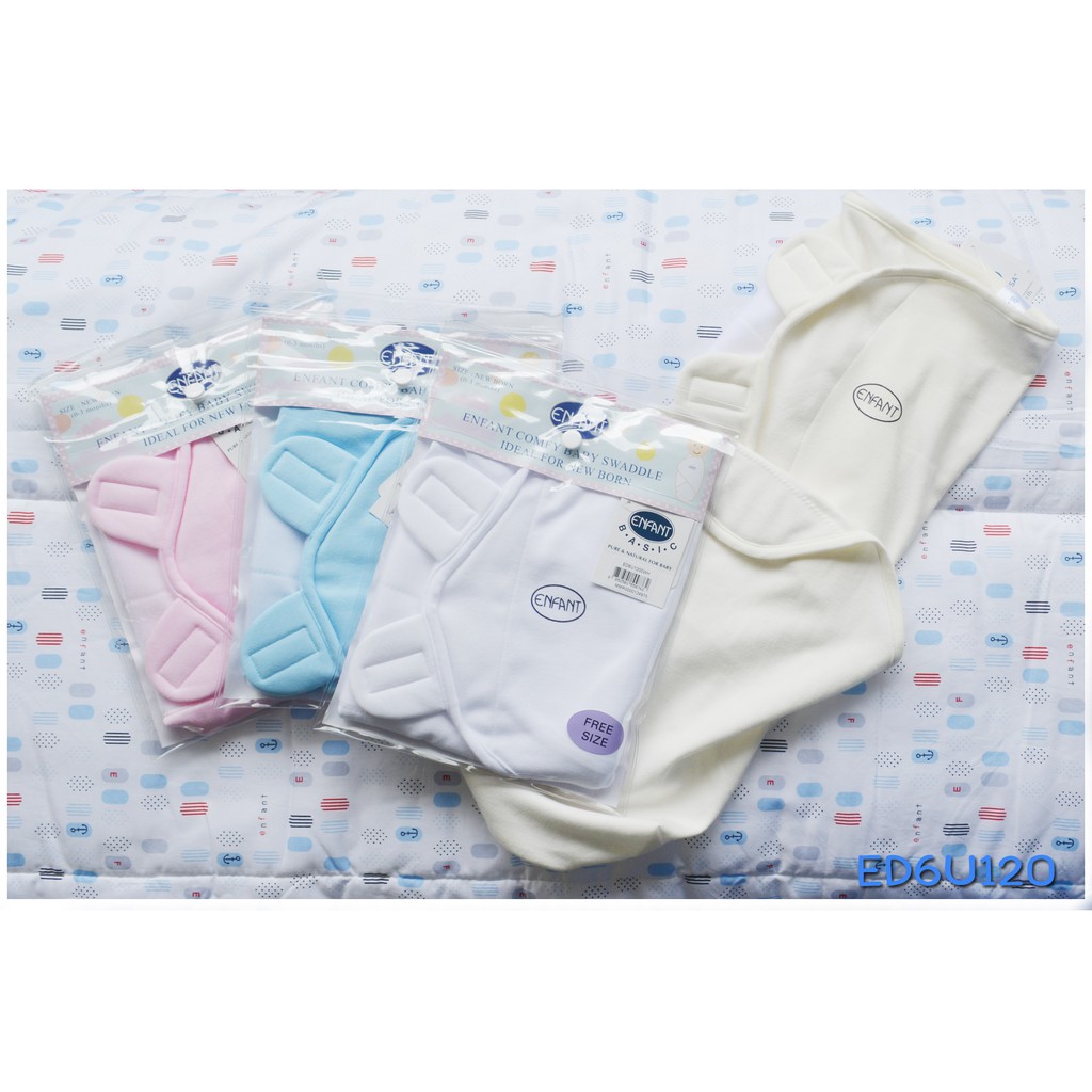 ผ้าห่อตัวสำเร็จรูปสำหรับแรกเกิด  Enfant  ED6U12