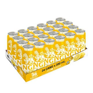 Singha lemon soda มะนาวโซดา ตราสิงห์ ยกแพ็ค