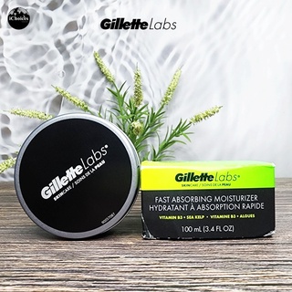 [GilletteLabs] Skincare Fast Absorbing Moisturizer Face for Men 100 mL ยิลเลตต์ มอยส์เจอร์ไรเซอร์บำรุงผิวหน้า