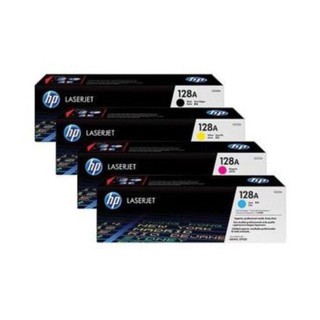 Toner Hp 128 (CE320/321/322/323 Bk C M Y ของแท้100 %