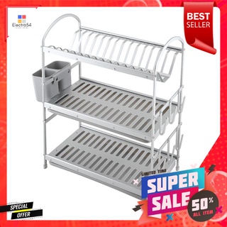 ชั้นคว่ำจานลูมิเนียม3ชั้น CLASSICO KECH3-TIER ALUMINUM DISH DRAINER KECH TA-6249A3