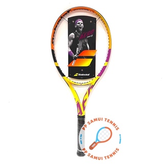 ไม้เทนนิส tennis racket Babolat Pure Aero Rafa Team หนัก 285 ของแท้ พร้อมส่ง