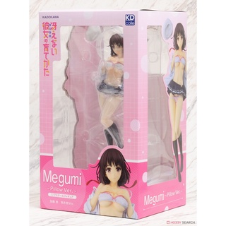 Megumi Kato: Pillow Ver. ขอใช้รูปนี้นะครับเอารูปชัดกว่านี้โดนลบ18+