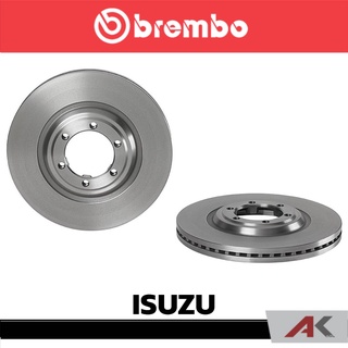 จานเบรกหน้า Brembo ISUZU D-Max 4x4 ปี 2012 (All New), Mu-X Trailblazer 300มิล รหัสสินค้า 09 C244 10 (ราคาต่อ 1 ข้าง)