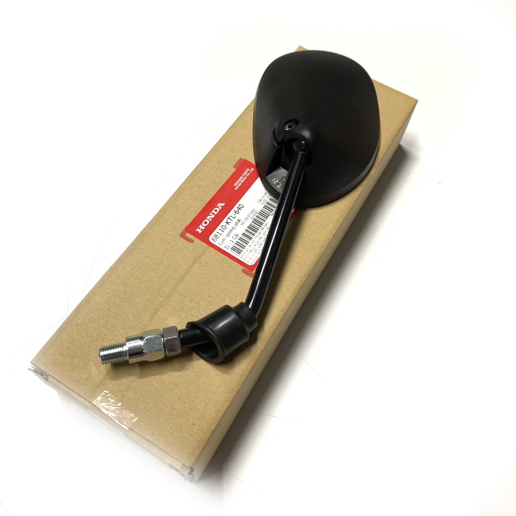 HONDA Wave 100 QA ชุดประกอบกระจกขวา _(8C 3C)