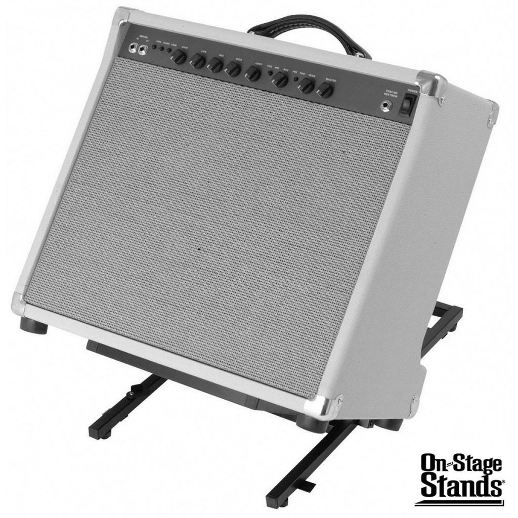 On Stage® RS6000 ขาตั้งแอมป์ สำหรับแอมป์ขนาดกลาง/ใหญ่ พับเก็บได้ (Foldable Tiltback Amp Stand for Medium / Large Amps)