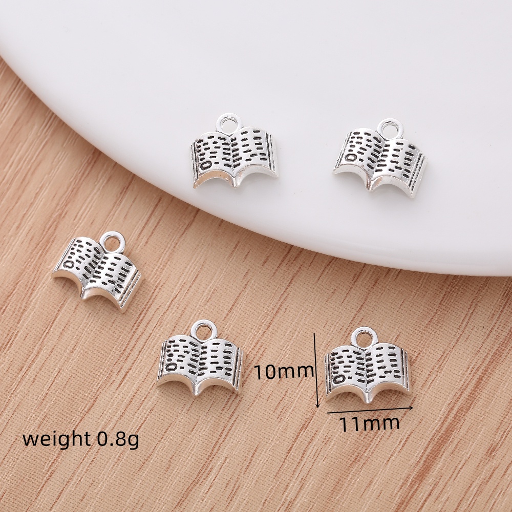 จี้สร้อยคอ ต่างหู เนคไทน์ สวยหรู เครื่องประดับ แฟชั่นสําหรับผู้หญิง DIY 50 ชิ้น