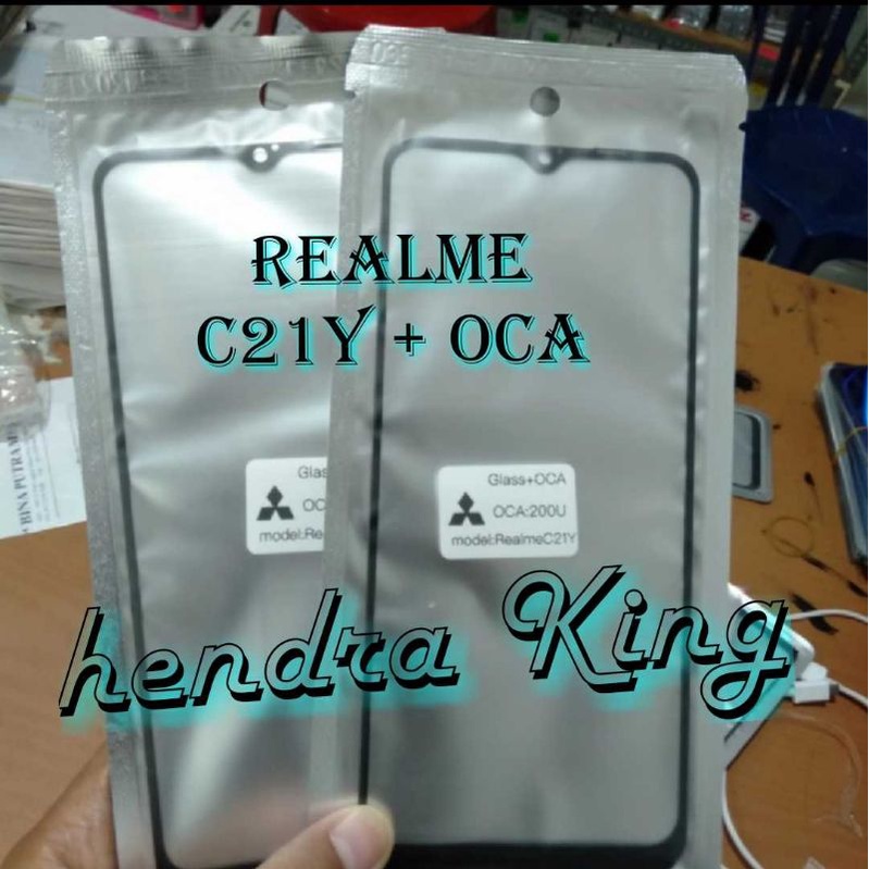 Realme C21y แก้ว lcd