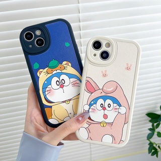 เคสโทรศัพท์มือถือ TPU แบบนิ่ม ลายการ์ตูนโดราเอมอน พร้อมป้องกันเลนส์กล้อง สําหรับ Infinix Hot 11 10 9 Play 11s 10s 10T Smart 5 6 Note 8 | Xmd013